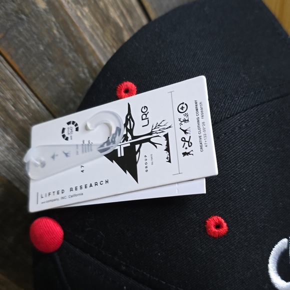 LIFTED RESEARCH GROUP CAP - Picture 3 of 6